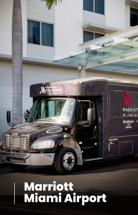 Parking Marriott Miami Airport