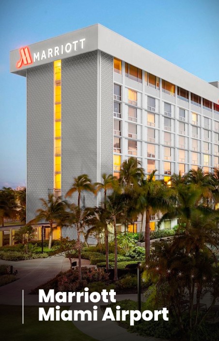 Parking Marriott Miami Airport