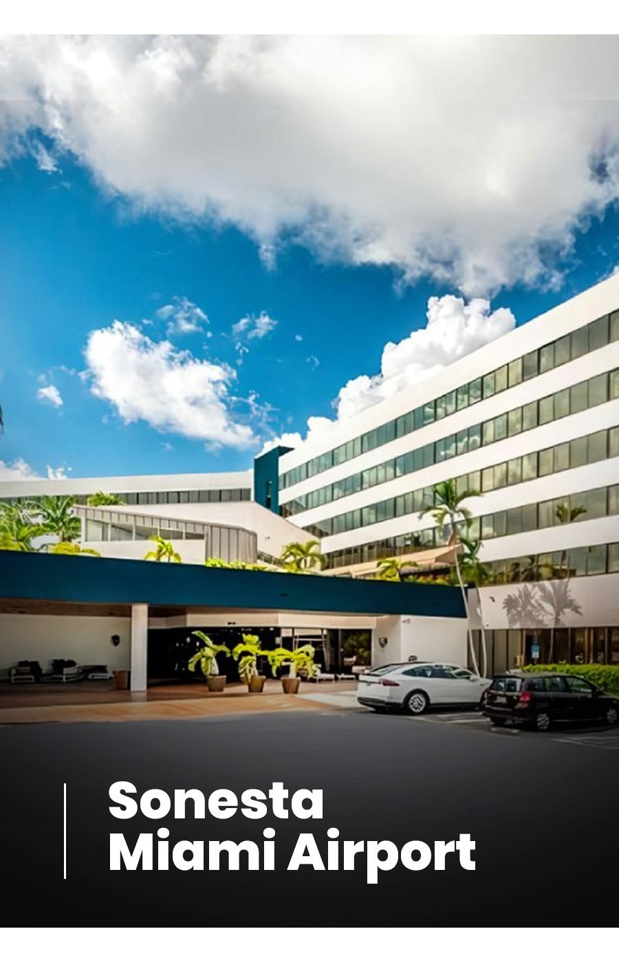 Parking Miami Sonesta Miami Airport