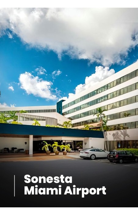 Parking Miami Sonesta Miami Airport