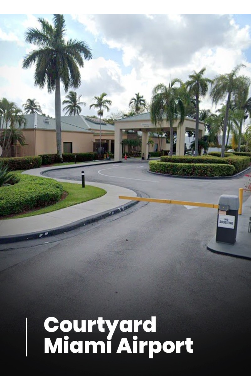 Parking Miami Courtyard Miami Airport West/Doral