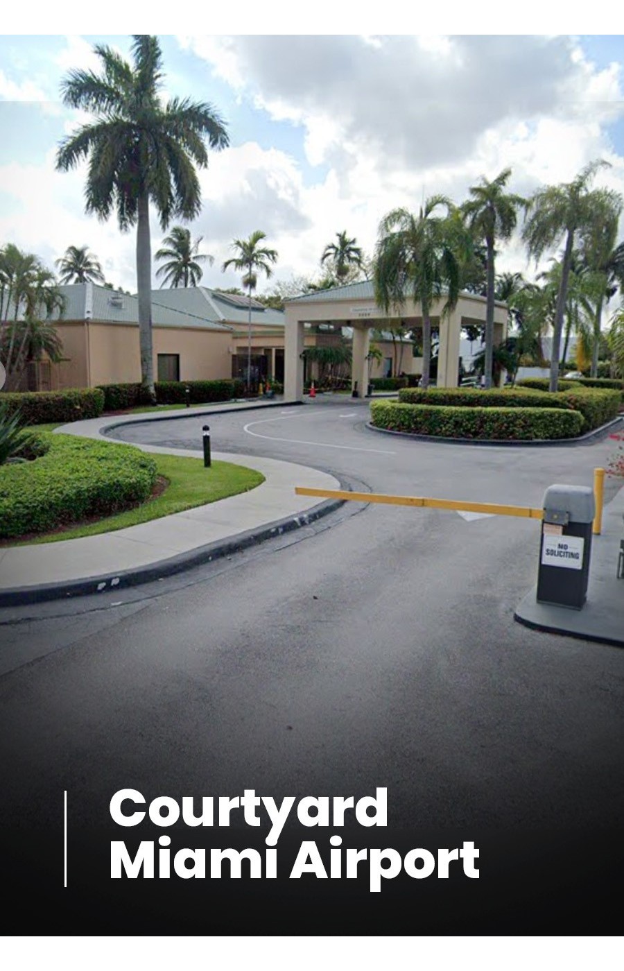 Parking Miami Courtyard Miami Airport West/Doral