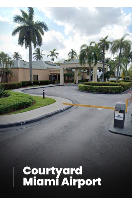 Parking Miami Courtyard Miami Airport West/Doral