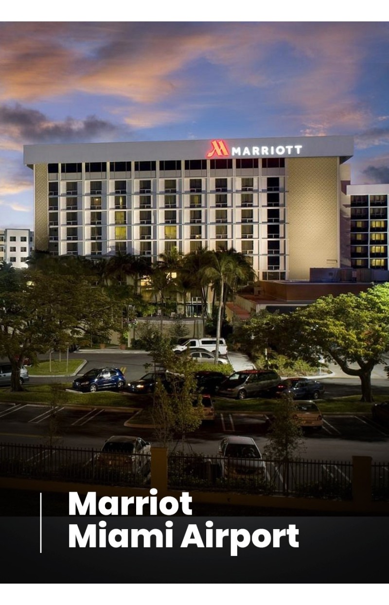 Parking Marriott Miami Airport